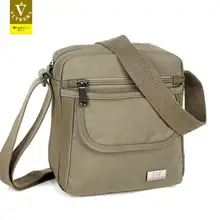 軽量なデザイン！メンズカジュアルミニショルダーバッグ【耐久性あるキャンバス・スマホ用ポケット付き】