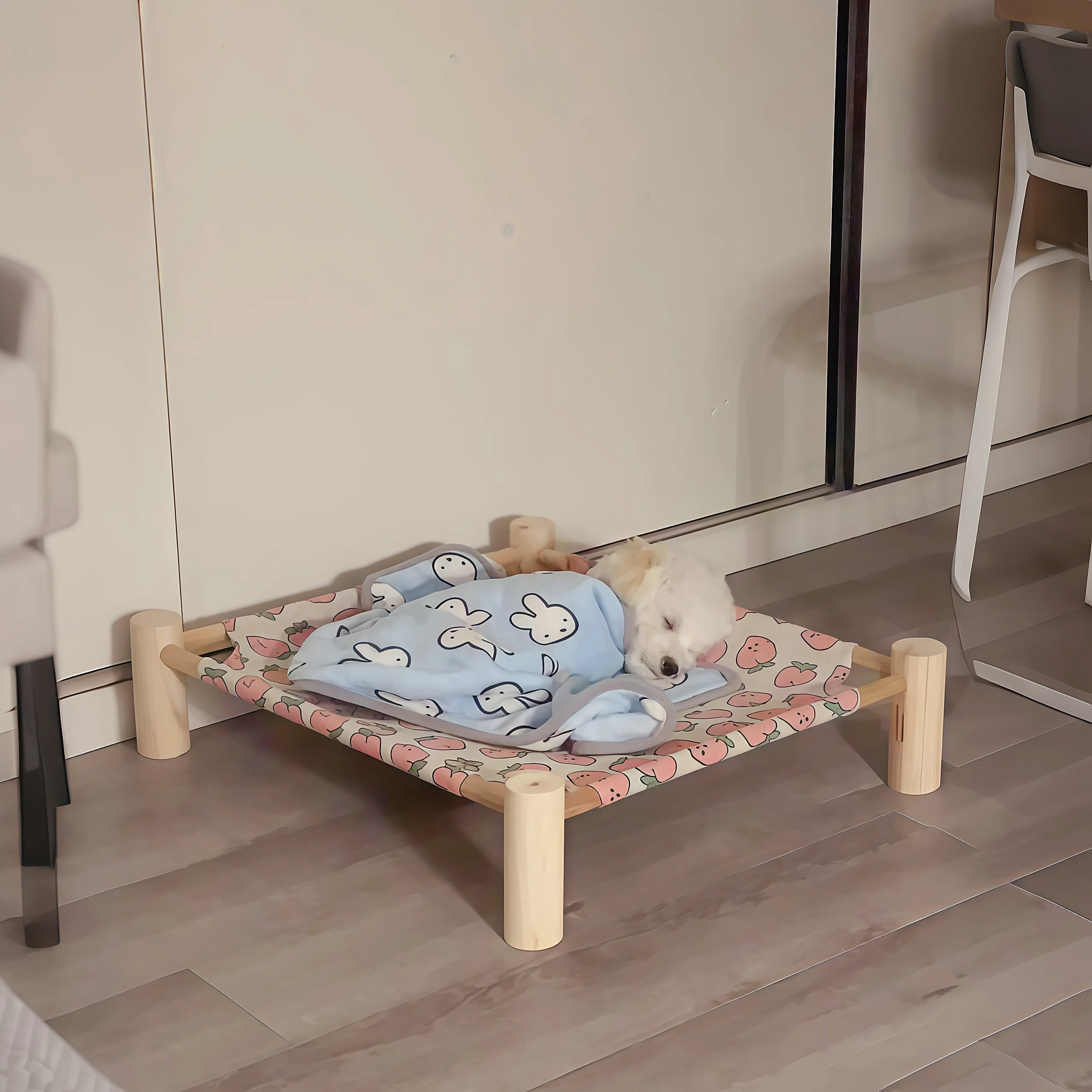 猫デザインのコーラルフリース毛布：室内ペットの冬期快適性を支える厚手加厚タイプ