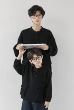 男の子用 クルーネックスウェットシャツ【春秋・肌触りの良い・通気性】