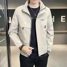 秋冬用 メンズジャケット【スリムフィット・シンプルデザイン・カジュアル】