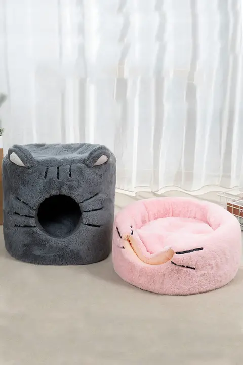 冬用ペットハウス【猫・小型犬用・半閉鎖式・保温性抜群】