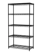 移動可能なキッチン収納ラック【多層・鍋ラック・オーブン・電子レンジ用】