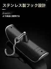 高精度 ステンレス製 電子手提げスケール【家庭用・旅行用・軽量】