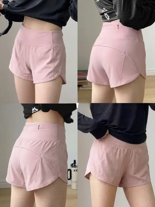 速乾タイプのランニングショートパンツ【女性用・透湿・内側ライニング付き】
