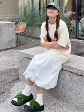 クロスストラップデザインの厚底サンダル【滑り止め・女性用・カジュアル】