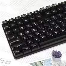 メカニカルキーボード用クリスタルクリアキャップ【CBSAプロファイル】