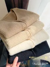 レディース 春秋用 ニットベスト【ブラック・短丈・ノースリーブ・重ね着対応】