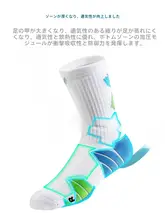 バスケットボール専用ソックス【タオル底・ハイソックス・メンズ用・トレーニング用】
