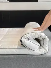 耳元で快適な厚手のソフトマットレス【立体キルティング・宿舎用・保護マット】
