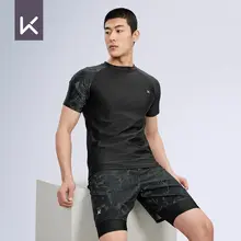 Keep 男性用水着【温泉対応・抵抗感軽減・水泳用上下セット】（セットアップ対応）