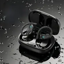防水Bluetoothイヤフォン【IPX7・ランニング・高音質・長時間バッテリー・脱落防止・入耳型・Android・iPhone対応】