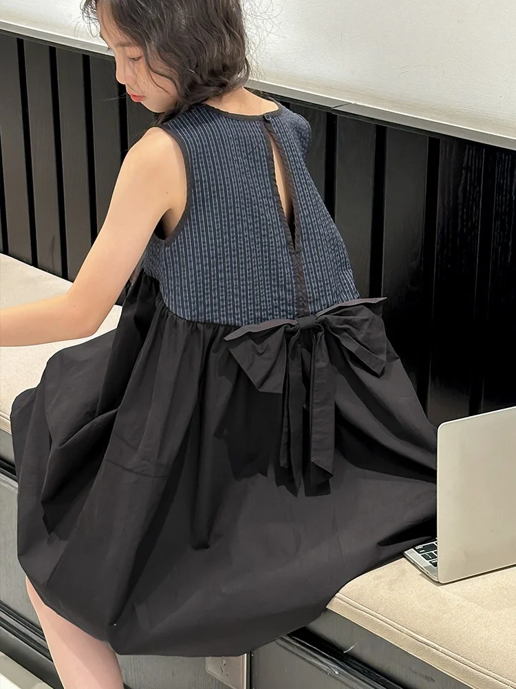 13歳の女の子にぴったりな夏の連衣裙：Aiza basicのフレンチカットAラインセットアップ対応ドレス