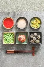 小皿 陶器 家庭用 アメリカン スタイル 精巧なスナック皿