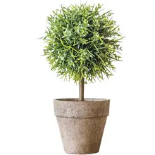グリーン植物 インテリア ルームデコレーション 小型 フェイクフラワー