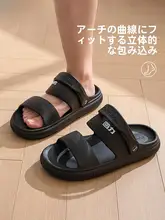 快適な履き心地の夏用サンダル【防滑性・抗臭・ドライブ対応】