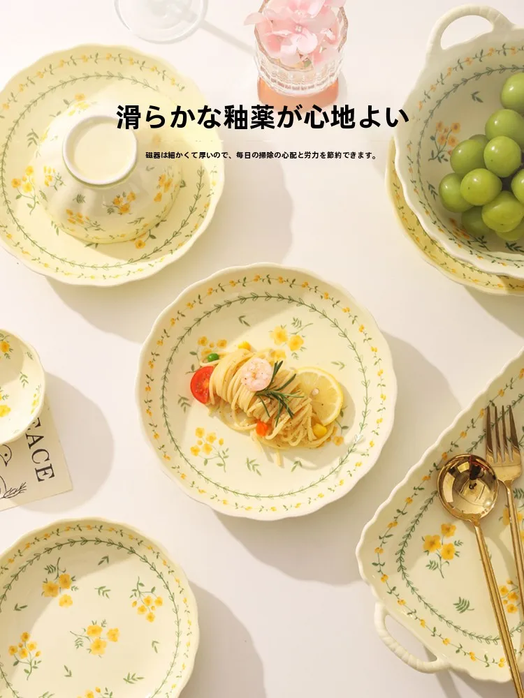 美しいデザイン！陶製料理皿【釉下彩・家庭用】の実用性と特性を徹底解説