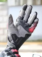 グローブ バイクライディング 男女用 夏季 メッシュ 通気性 耐衝撃 バイク用品