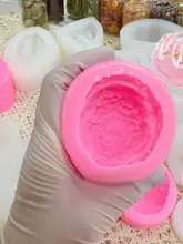 ハワイアントースト用シリコン型【手作りDIY・二連デザイン】