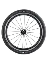 349小布折りたたみ自転車用黒色タイヤ【折りたたみ外タイヤ・適合パーツ】