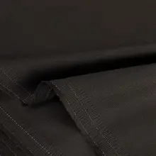 高品質コットン製ホワイトストレッチデニム生地【厚手・単色・卒業デザイン用】