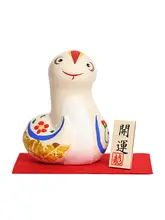 干支置物 2025 巳年 限定 和紙 手作り 可愛い インテリア お正月 ギフト 日本製