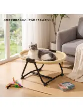 ペット用ネットバスケットベッド【小型犬・猫用・吊り下げタイプ】（セットアップ対応）