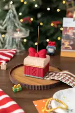 インセンスホルダー お香立て 赤 蝶結び 癒やし インスタ映え TV台 インテリア クリスマス 誕生日 プレゼント