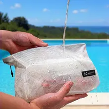 子供用水泳用品収納バッグ【防水・乾湿分離・アウトドア旅行用】