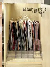 牛皮紙製 おしゃれなティーバッグ収納ボックス【家族用・シンプルデザイン】