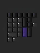 小数字区 Numpad オリジナル 高さ PBT 二色 タマイズ メカニカルキーボード キーキャップ