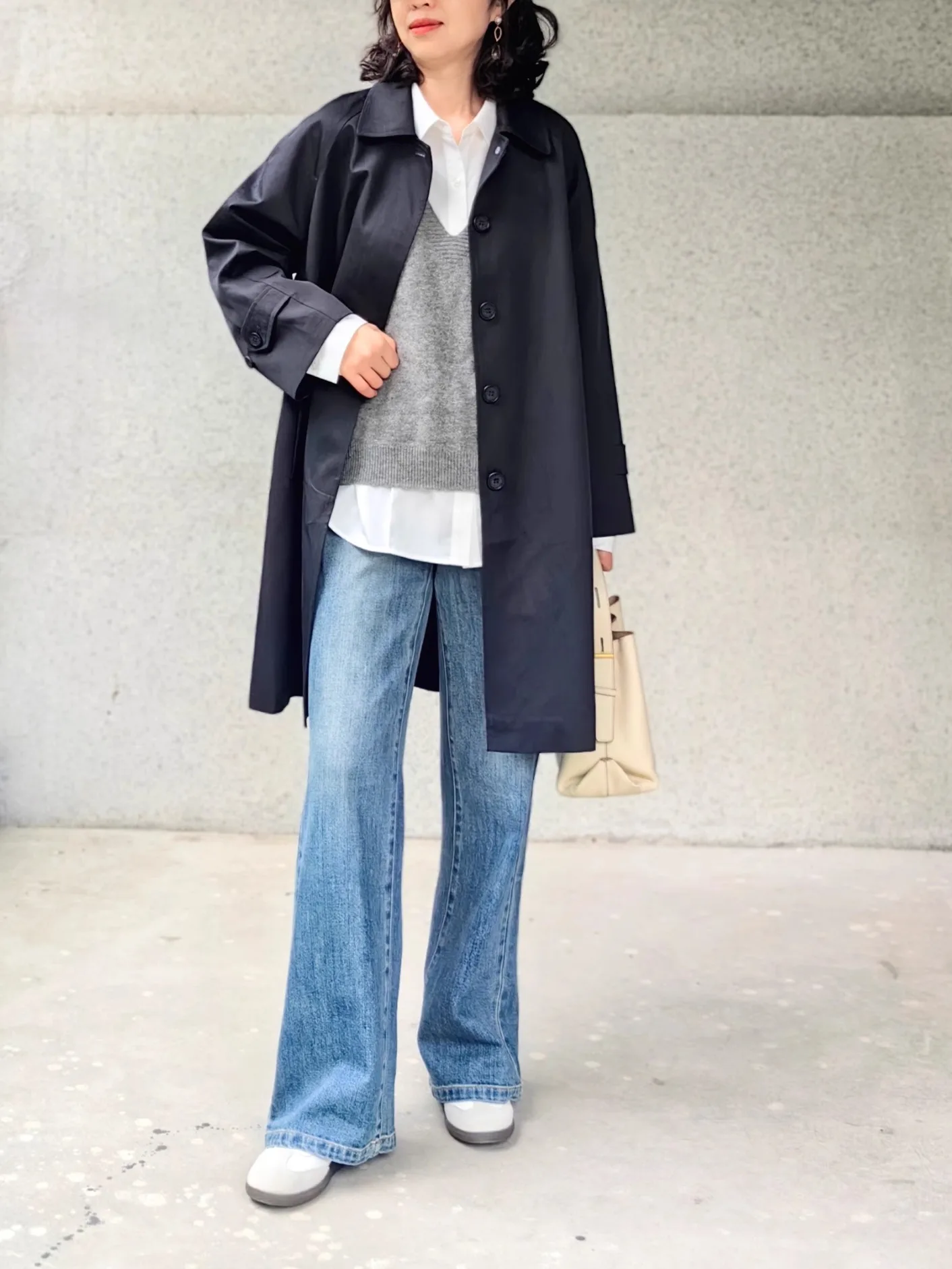 大人可愛い服 40代コーデ｜サイズ選びからスタイリングまで徹底解説