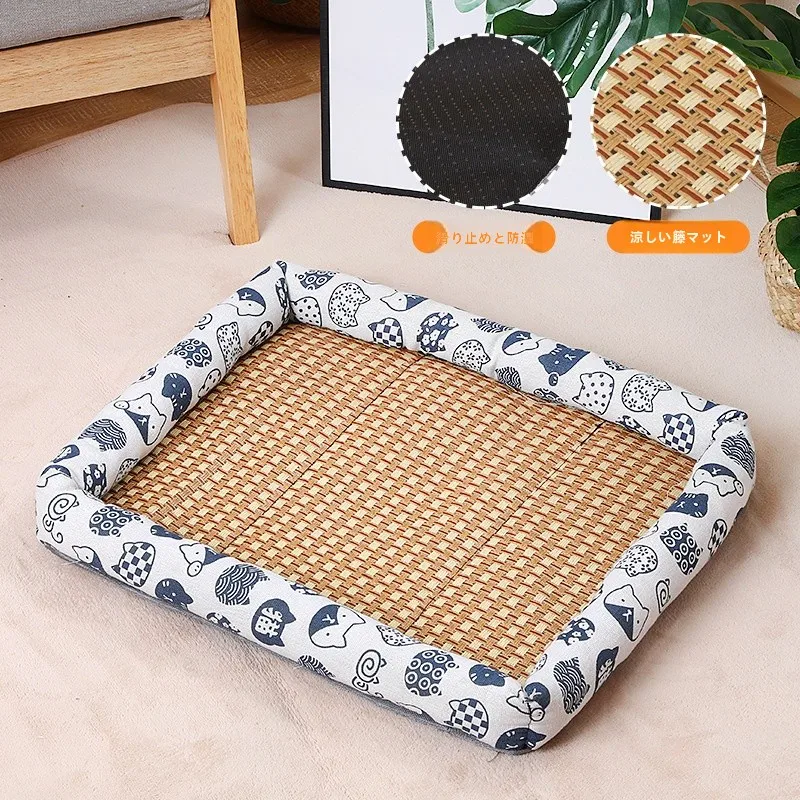 ペット用床マット ペット 夏ござ 四季ユニバーサル犬小屋マットの実用性と選定基準