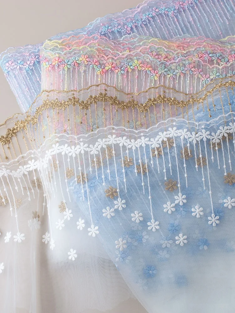 レース刺繍をどう選ぶ？コットン素材の本質と、日常に溶け込む使い方を解説