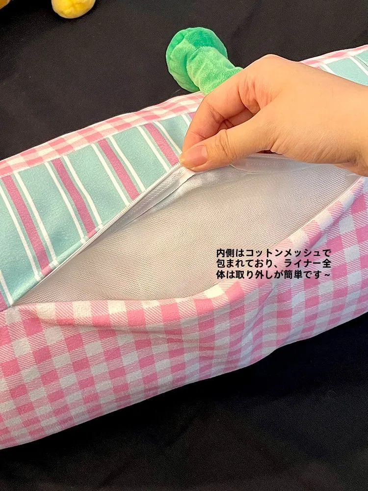 妊娠中抱っこに最  適な円柱形抱き枕：取り外し可能な長条枕の使い方と安全性
