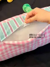 かわいい円柱形抱き枕【取り外し可能・妊娠中の方にも最適・側向き寝用】