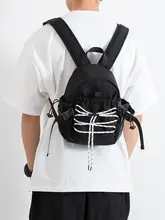 韓国風巾着リュックカジュアル通勤ミニ