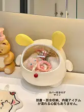 デスクトップ用ヘアアクセサリー収納ボックス【多機能・バスルーム用・ヘアゴムや髪留め収納】