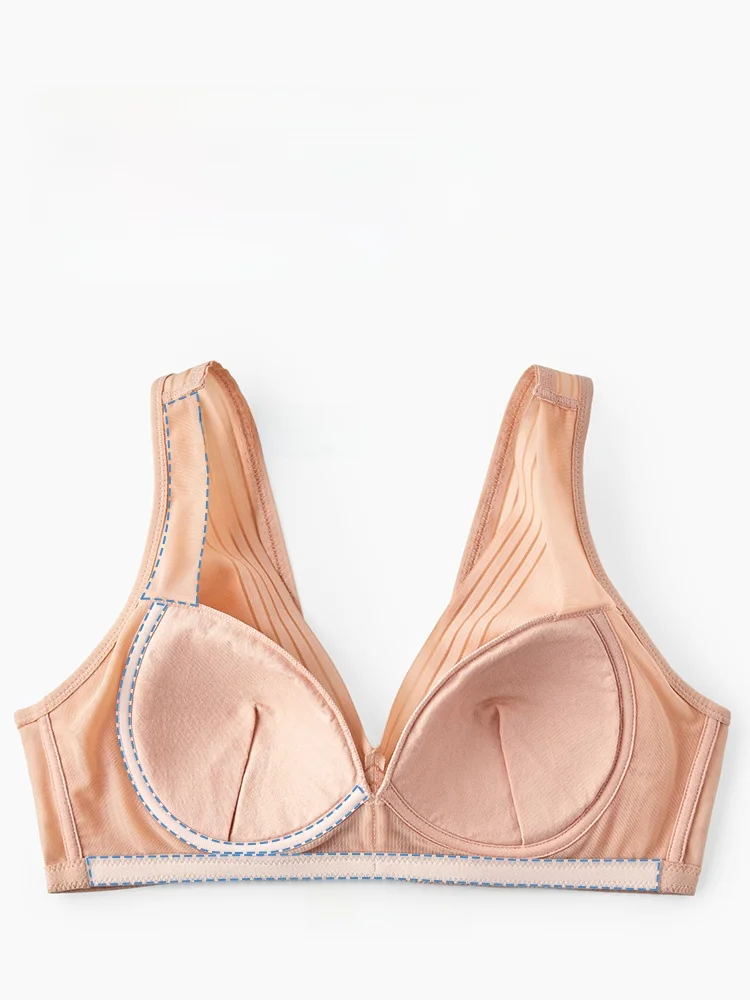 ブラジャーの買い替え時期に迷うなら、今こそ「全棉の柔らかさ」を体感してみよう