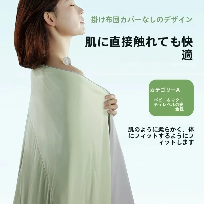 通気性冷感掛け布団：ひんやり感を実感する夏用サマーキルトの選び方