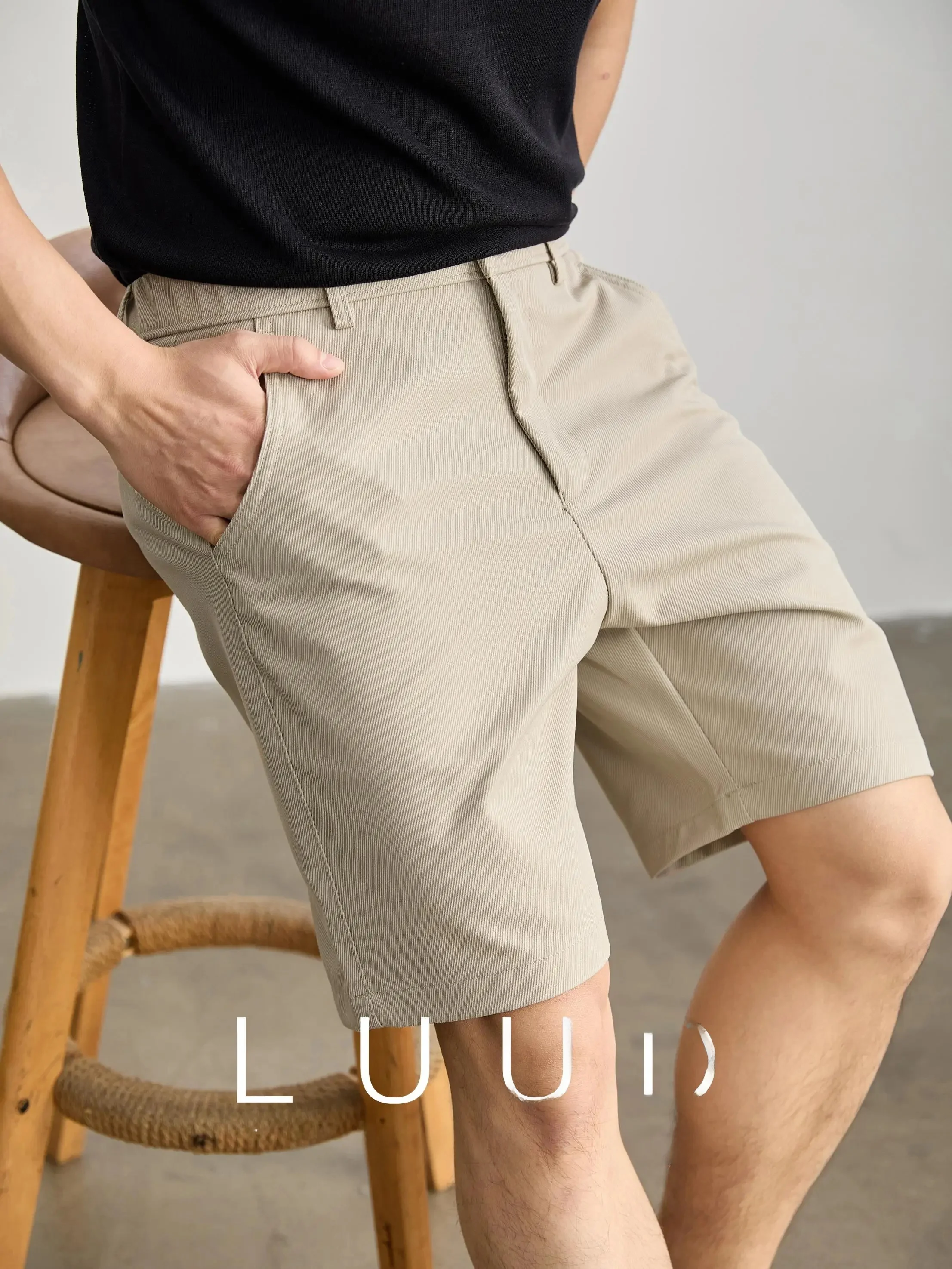 涼感チノパン LUUD：夏のメンズ下着としての通気性と着心地の実証