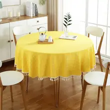 テーブルクロス【コットン麻・シンプルデザイン・長方形・ギンガムチェック】（セットアップ対応）