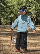 男の子用 夏用 軽量カジュアルパンツ【子供用・ワークスタイル・長パンツ】