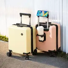春秋航空対応 ミニキャリーケース【軽量・男女兼用・パスワードロック】