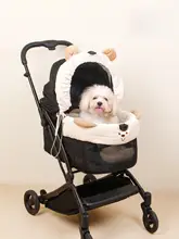ペットバギー サンキャノピー レース フリル 幌 縁飾り かわいい アクセサリー