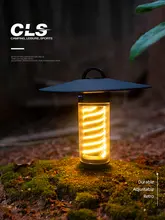 CLS ポータブル キャンプライト【テント用・小型・緊急用・雰囲気照明】