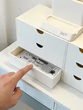 デスクトップ収納ボックス【学生用・文房具・整理整頓用】