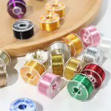 金銀刺繍用手作りDIY メタルライン【装飾用小巻き・フランス風】