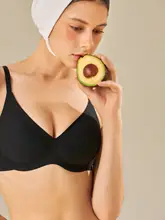 猫耳デザインのブラジャー【素肌感・プッシュアップ・女性用】