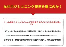 夜光ハーフチタン製筏釣りロッド【柔らかいテール・伸縮式・橋釣り用】