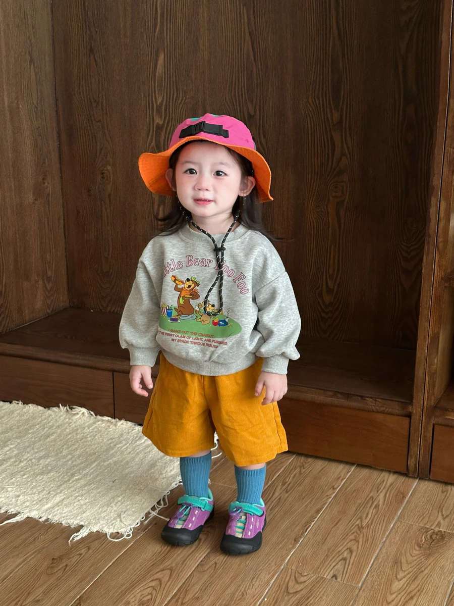 3歳から5歳までにぴったりな遊び心を届ける、カジュアルなスウェットシャツはどれがおすすめ？